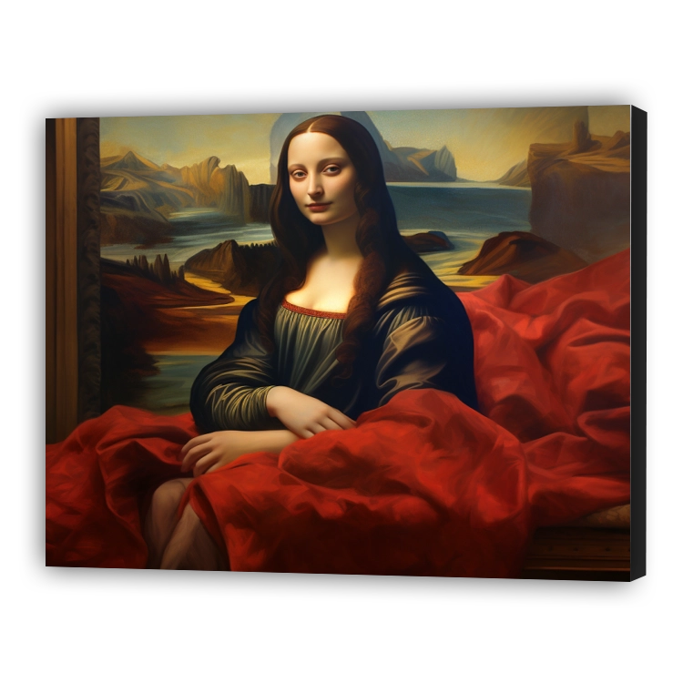 Coperta rossa | Da Vinci