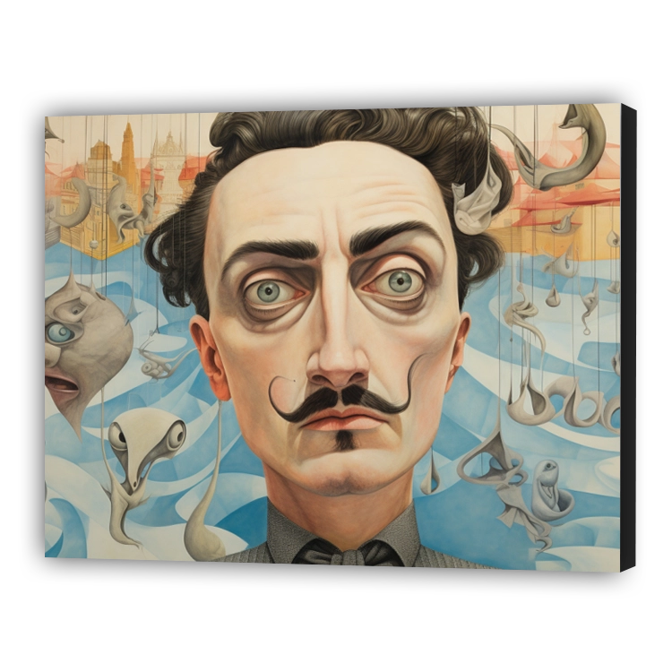 A legendary face | Salvador Dalí