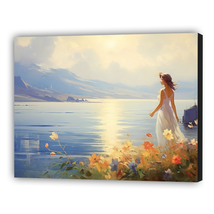 L'alba di una donna | Claude Monet