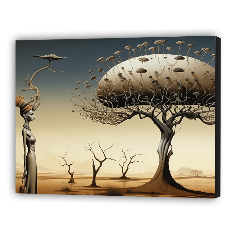 Unknown Africa | Salvador Dalí