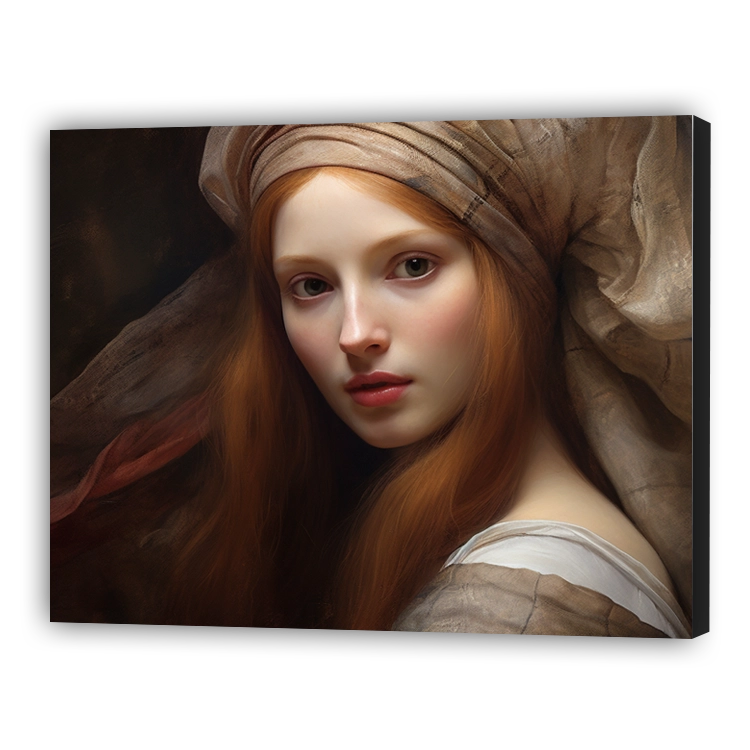 The girl from the fairy tale | Da Vinci