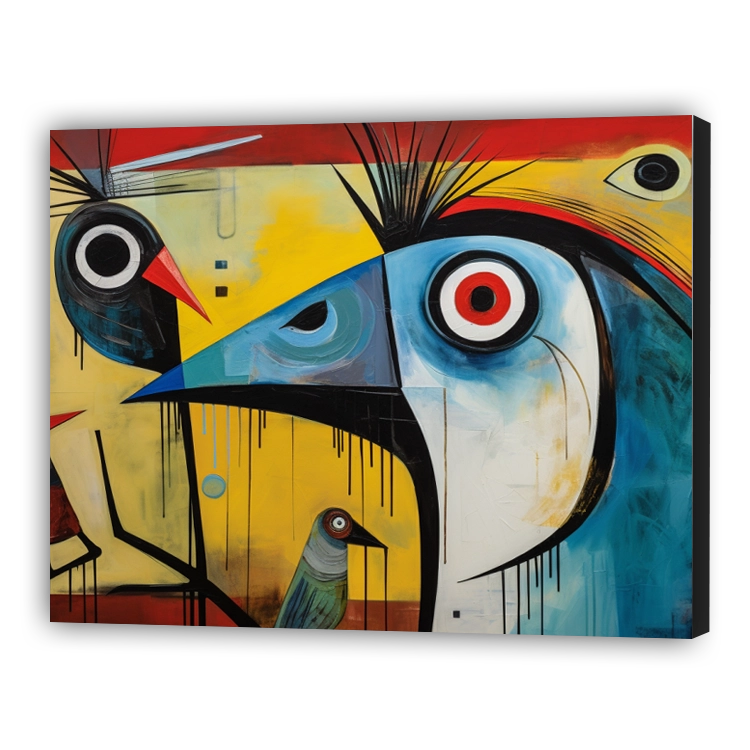 Bird's eye view | Pablo Picasso