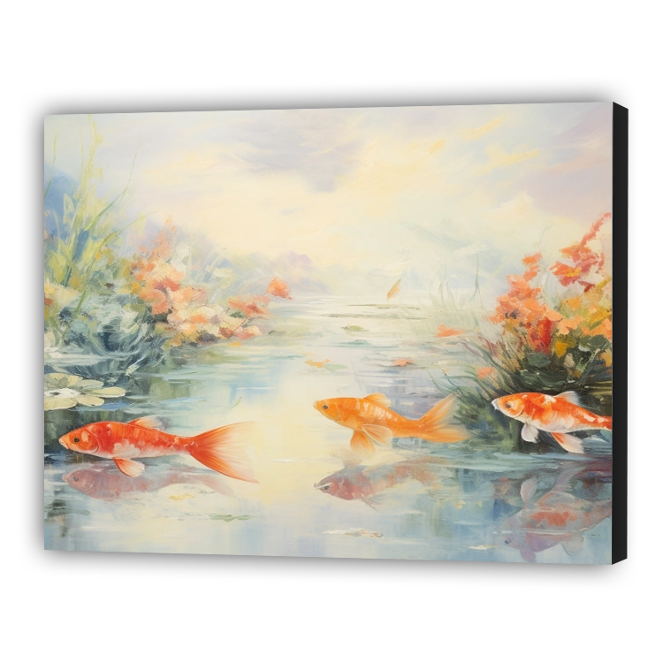 Rearing Fish | Claude Monet