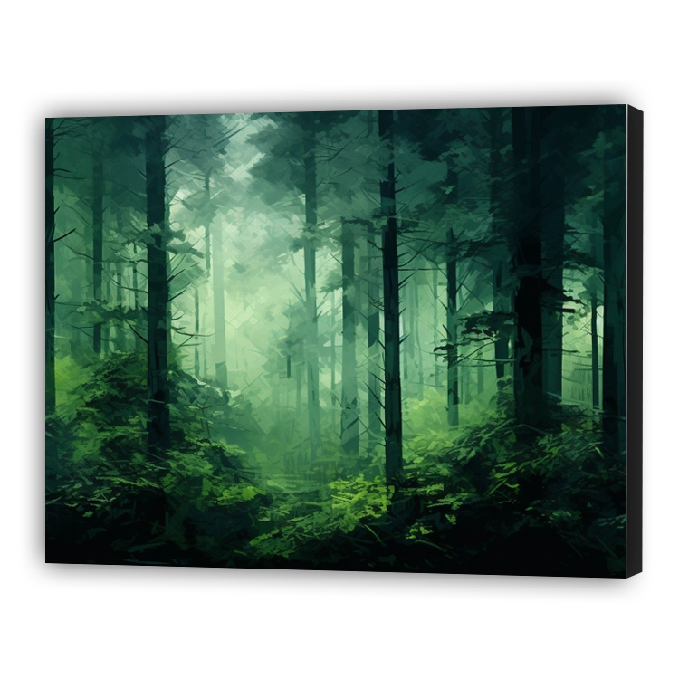 Green forest | Da Vinci