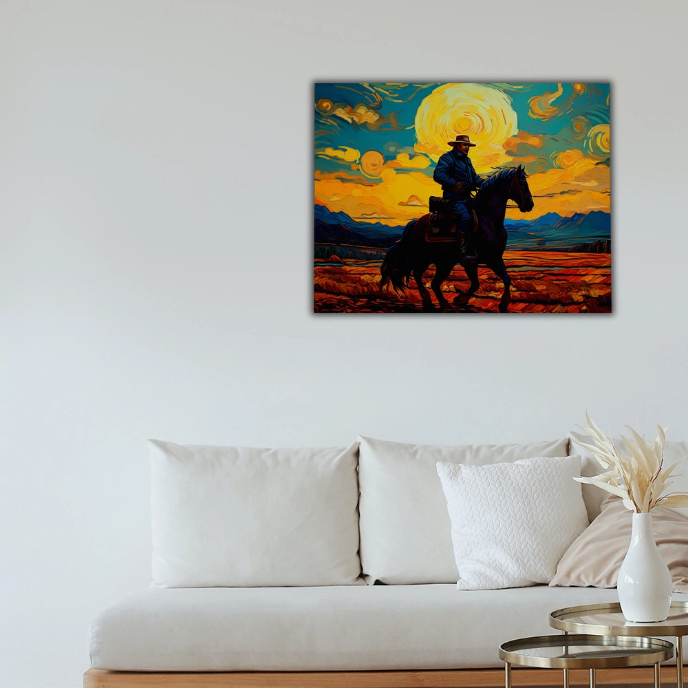 Un famoso cavaliere | Van Gogh