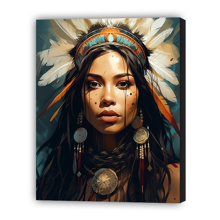 Tribal girl