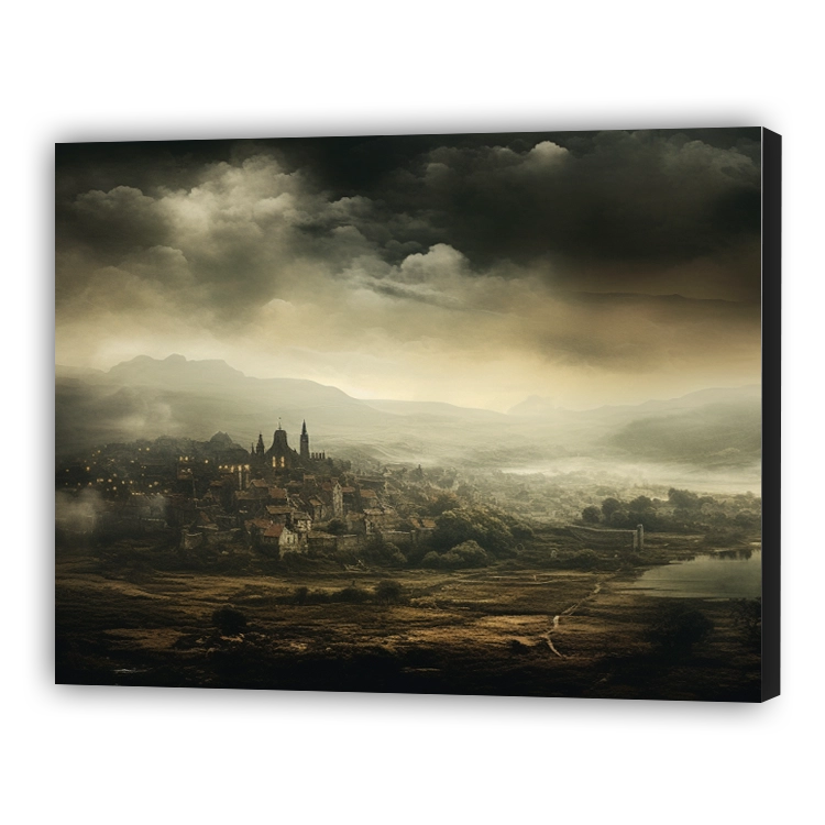 Gloomy city | Da Vinci