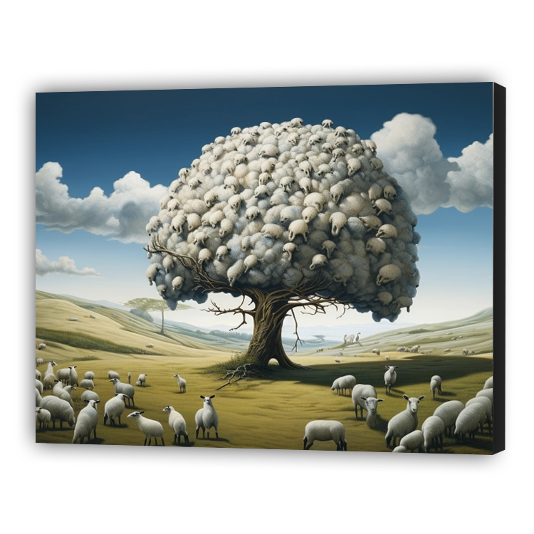 Sheepwood | Salvador Dalí