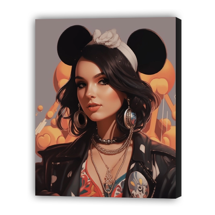 Mickey Mouse Girl
