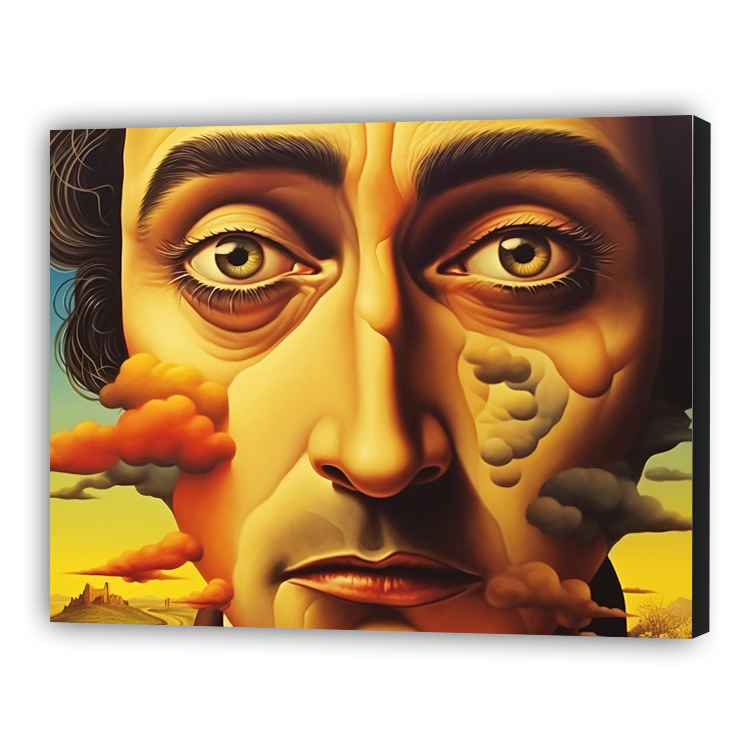 Creator of the world | Salvador Dalí