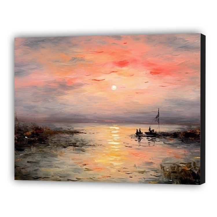 Una vaga impressione | Claude Monet