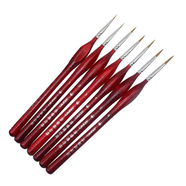 Set of Paint Brushes