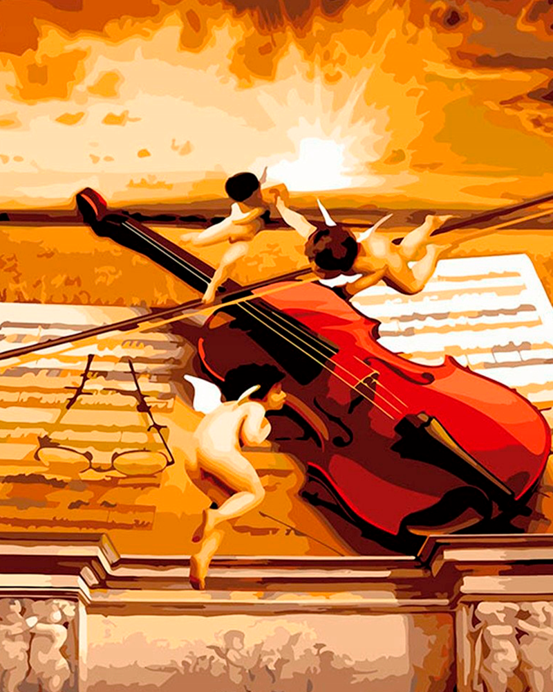 Violino e Angeli