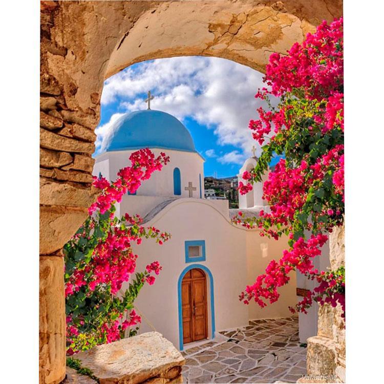 Church in Santorini