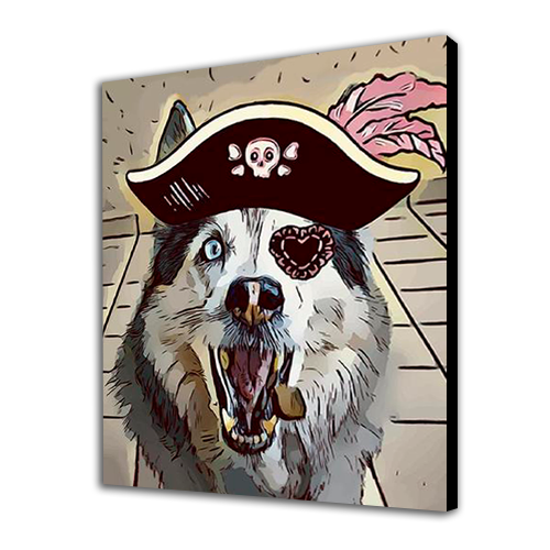 Cane pirata