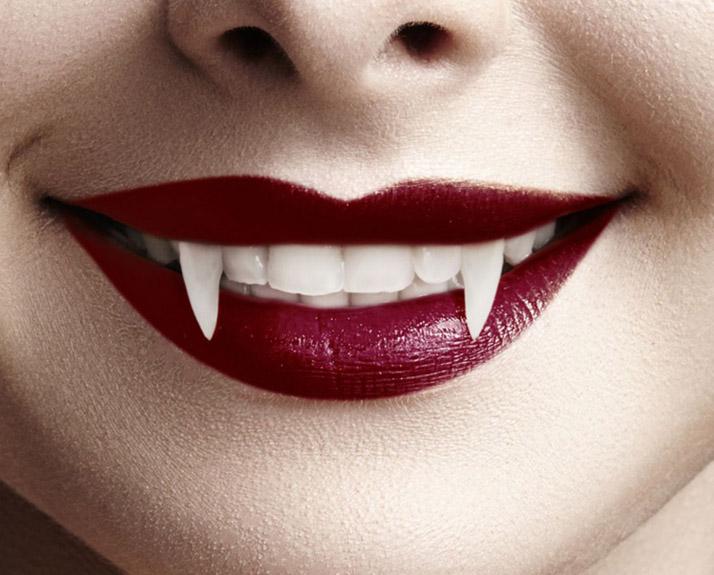 Sorriso da vampiro