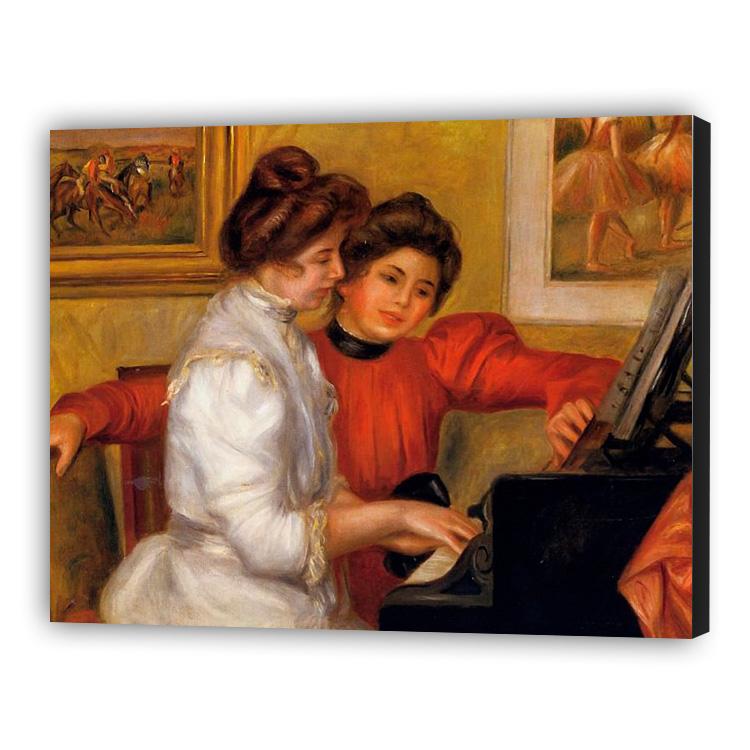 Auguste Renoir"Piano"