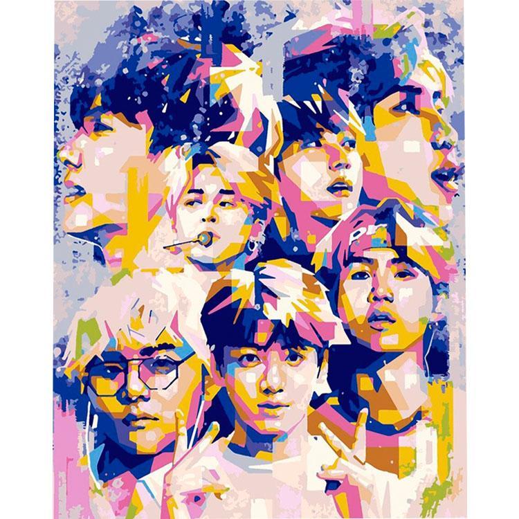 BTS Colorful band