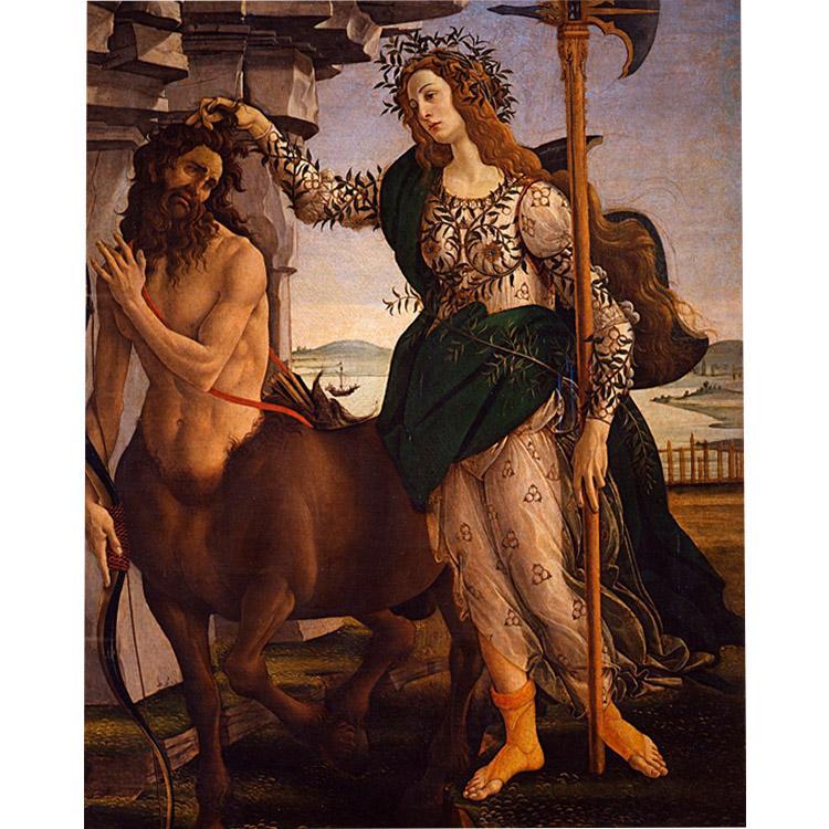 Sandro Botticelli”Pallada"