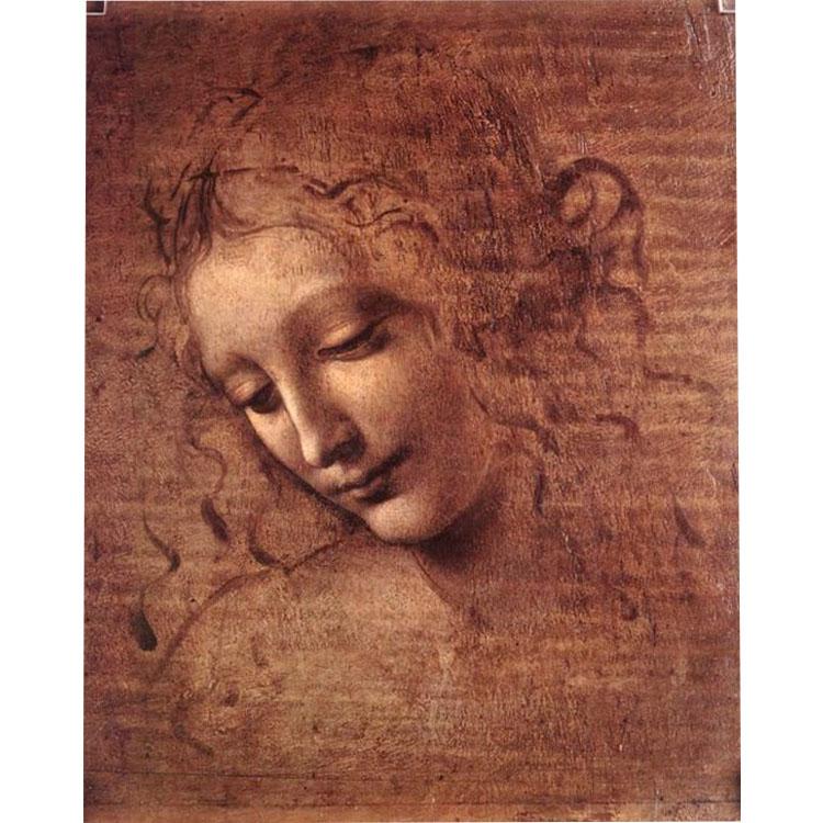 Leonardo da Vinci "Head"