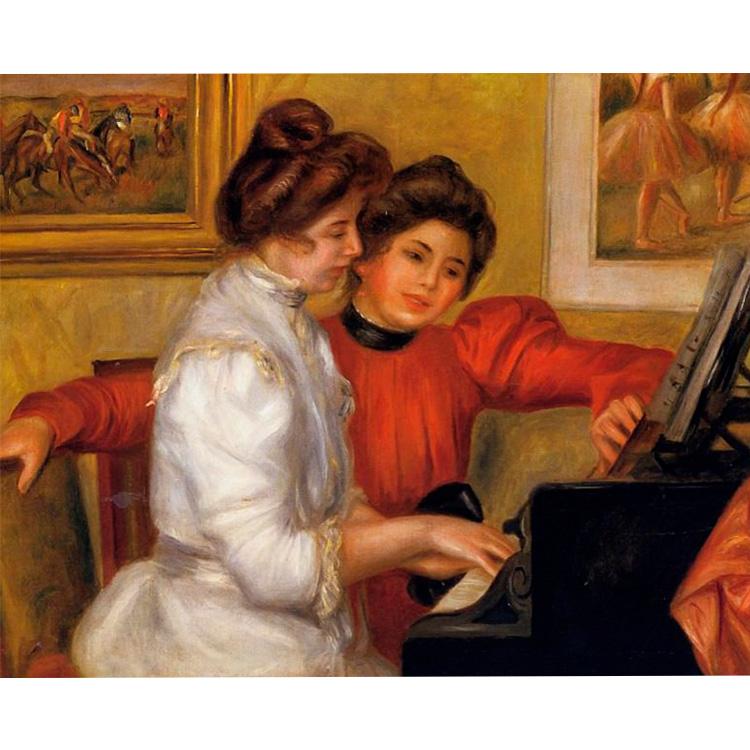 Auguste Renoir”Pianoforte"