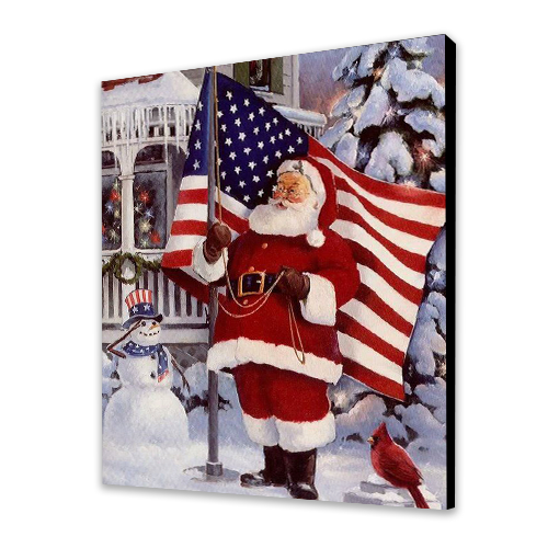 American Santa Claus