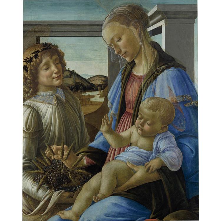 Sandro Botticelli "Madonna"