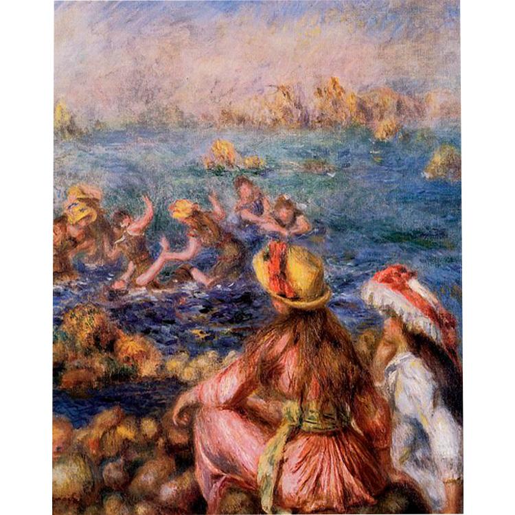 Auguste Renoir”Bagnanti"