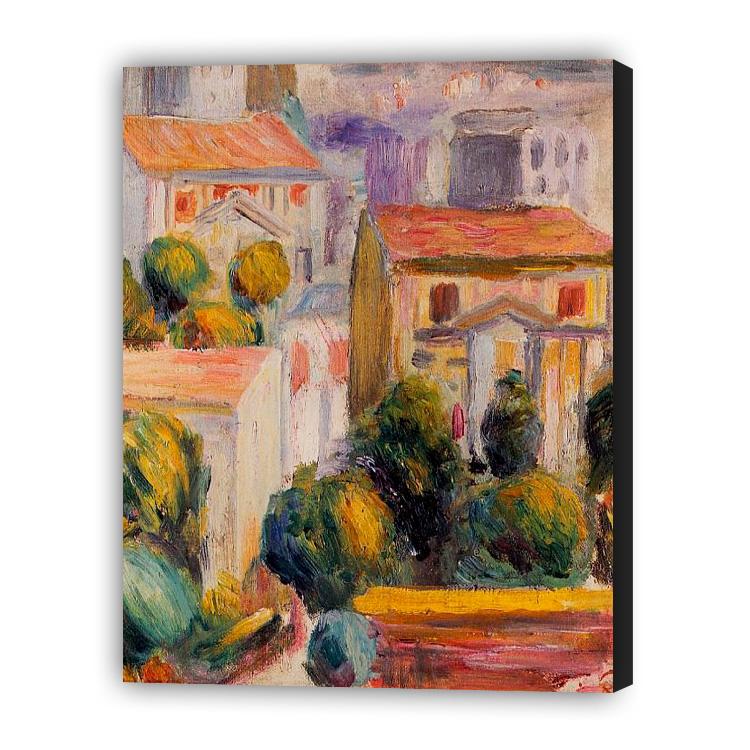 Auguste Renoir"Houses"