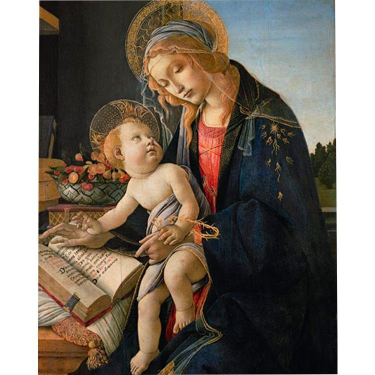 Sandro Botticelli”Fanciulla"