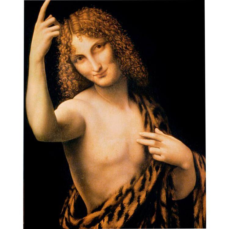 Leonardo da Vinci"John the Baptist"