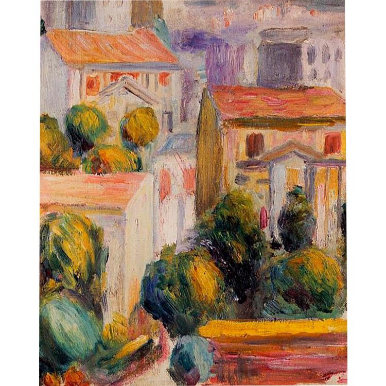 Auguste Renoir"Houses"