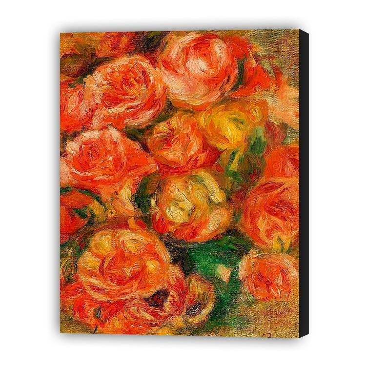 Pierre-Auguste Renoir"Roses"