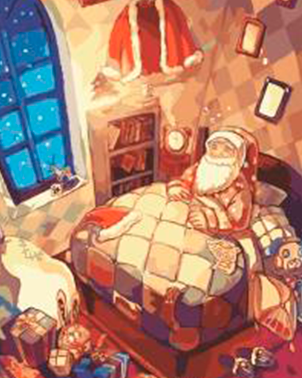 Santa Claus holidays
