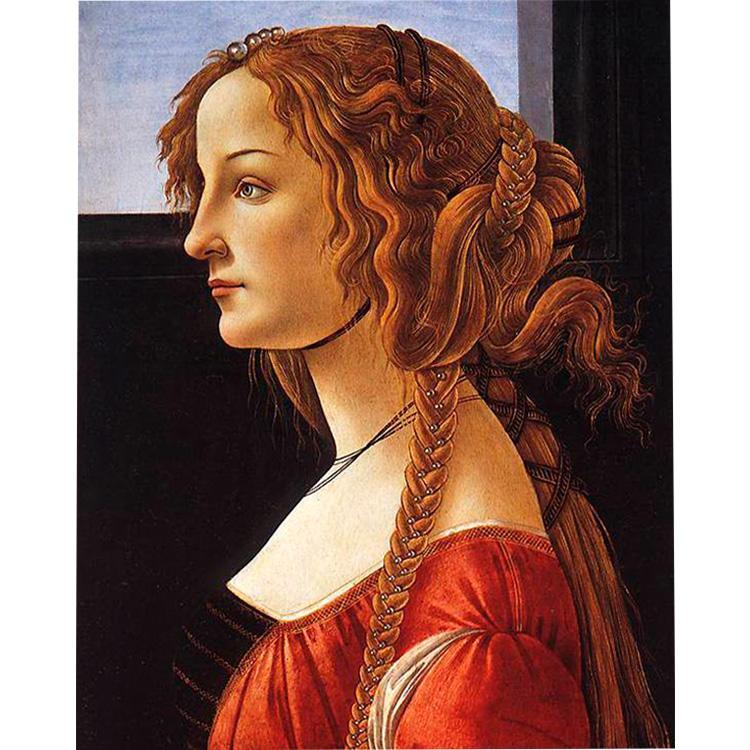 Sandro Botticelli”Simonetta Vespucci"