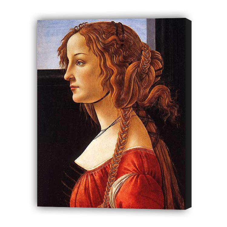 Sandro Botticelli”Simonetta Vespucci"