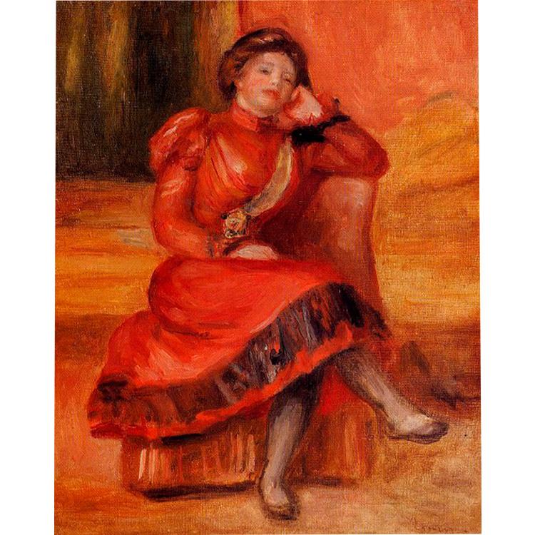 Pierre-Auguste Renoir”Ballerino"