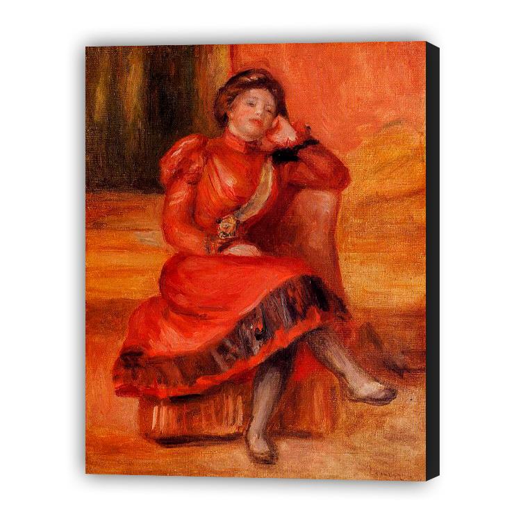 Pierre-Auguste Renoir "Dancer"