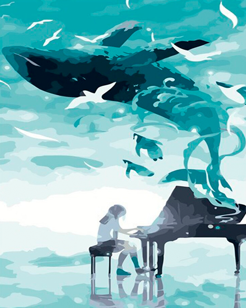 Pianoforte balena