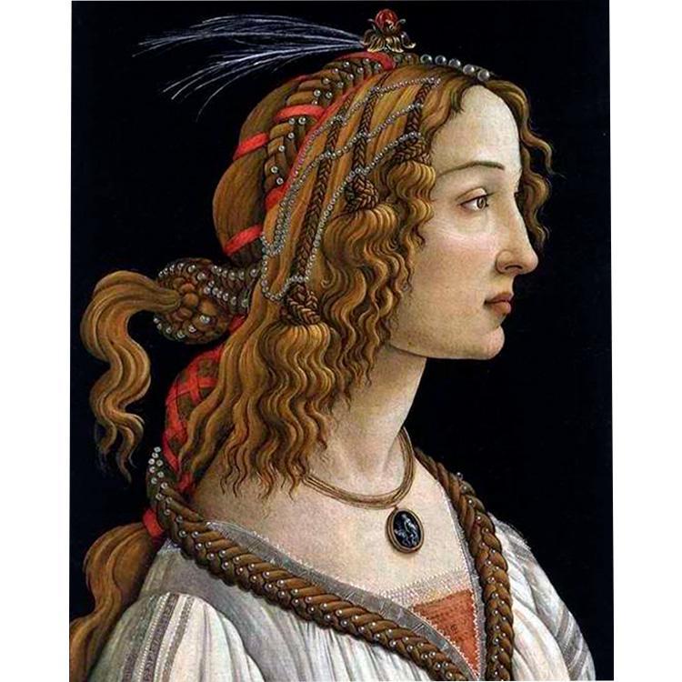 Sandro Botticelli "Simonetta"