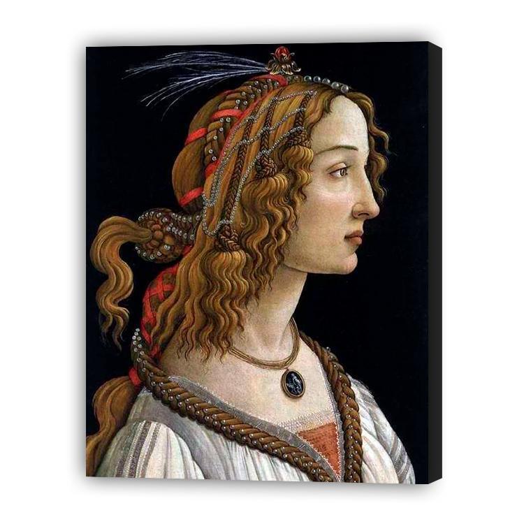 Sandro Botticelli "Simonetta"