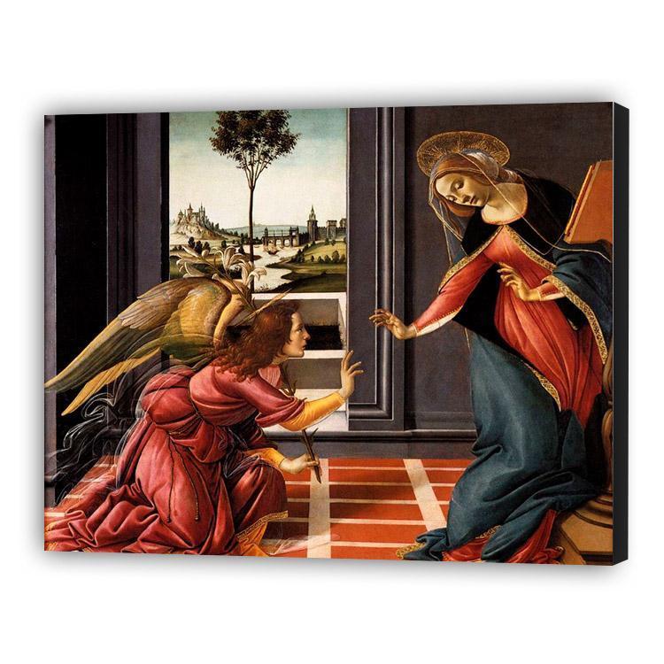 Sandro Botticelli “Annunciazione”
