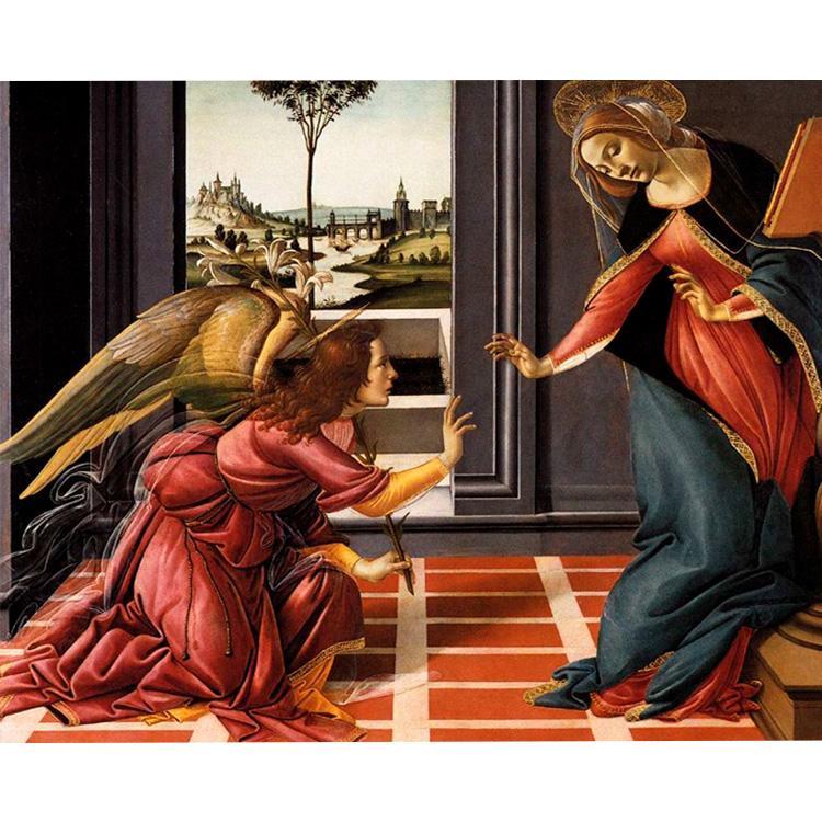 Sandro Botticelli "Annunciation"