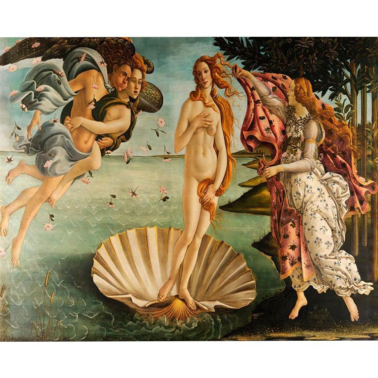 Sandro Botticelli "Birth"