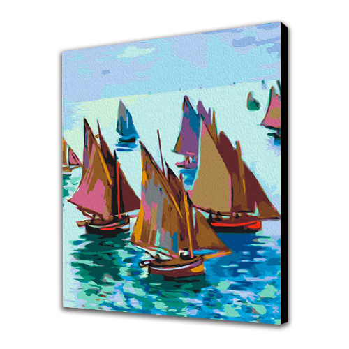 Claude Monet"Barche da pesca"