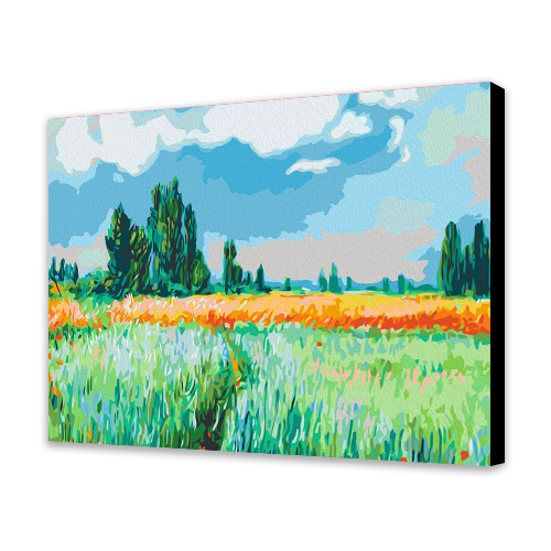 Claude Monet"The Wheatfield"