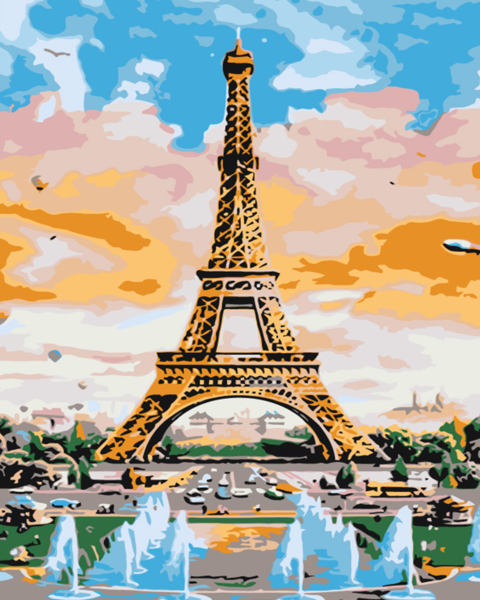 Torre Eiffel Arte