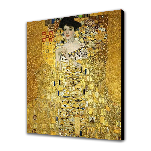 Ritratto di Adele Bloch di Gustav Klimt