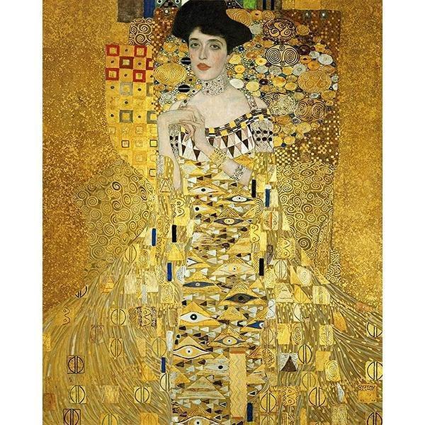 Ritratto di Adele Bloch di Gustav Klimt