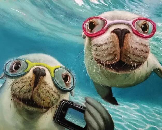Selfie seals